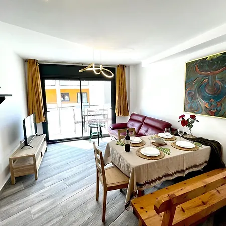 Apartment Confortable Con Parking Privado En El Centro De - Es-332-8 Vilanova i la Geltru
